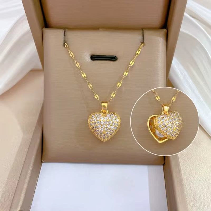 Luna Bloom Butterfly Tassel Necklace – Grace in Every Glimmer